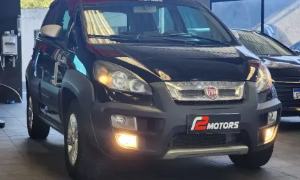 Fiat idea adventure 1.8 2015 impecável
