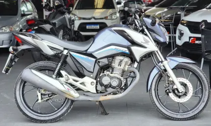 Honda cg titan 160 flex 2023 impecável