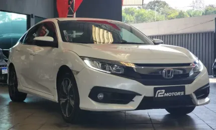 Honda civic exl 2017 impecável