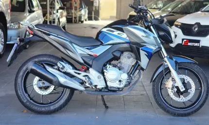 Honda cb 250 twister 2018 impecável