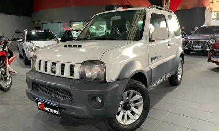 Suzuki jimny 4 work 1.3 2019 impecável