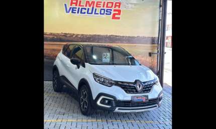 Renault captur 1.3 tce flex iconic x-tronic