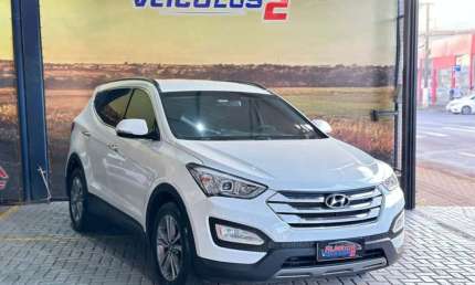 Hyundai santa fé 3.3 mpfi 4x4 v6 270cv gasolina 4p automático