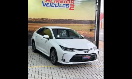 Toyota corolla 2.0 vvt-ie flex xei direct shift