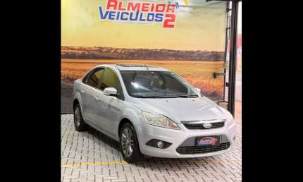 Ford focus 2.0 ghia sedan 16v gasolina 4p automático