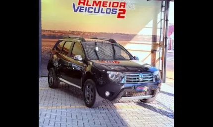 Renault duster 2.0 dynamique 4x2 16v flex 4p manual