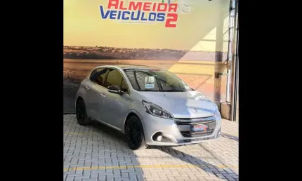 Peugeot 208 1.6 griffe 16v flex 4p automático