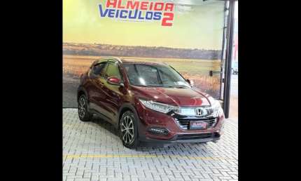 Honda hr-v 1.8 16v flex exl 4p automático
