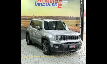 Jeep renegade 1.3 t270 turbo flex longitude at6