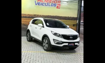 Kia sportage 2.0 ex 4x2 16v flex 4p automático