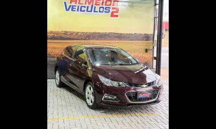Chevrolet cruze 1.4 turbo sport6 lt 16v flex 4p automático