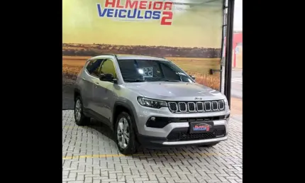 Jeep compass 1.3 t270 turbo flex longitude at6