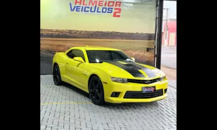 Chevrolet camaro 6.2 v8 gasolina ss automático