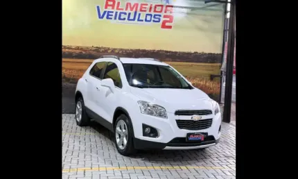 Chevrolet tracker 1.8 mpfi ltz 4x2 16v flex 4p automático
