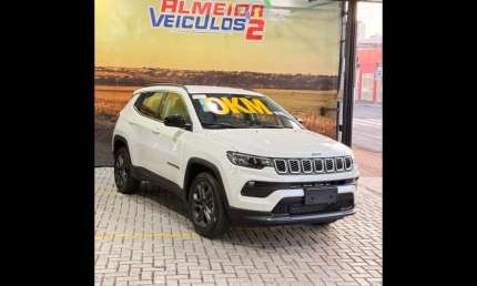Jeep compass 1.3 t270 turbo flex sport at6