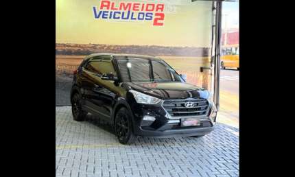 Hyundai creta 1.6 16v flex smart automático
