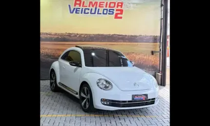 Volkswagen fusca 2.0 tsi 16v gasolina 2p automático