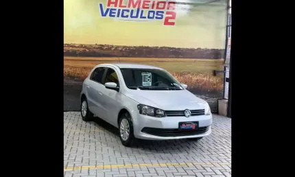 Volkswagen gol 1.6 mi trendline 8v flex 4p manual