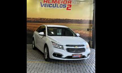 Chevrolet cruze 1.8 ltz 16v flex 4p automático