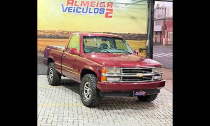 Chevrolet silverado 4.1 4x2 cs 18v diesel 2p manual