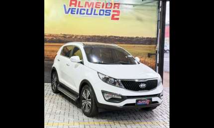 Kia sportage 2.0 ex 4x2 16v flex 4p automático
