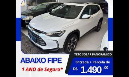 Chevrolet tracker flex automático