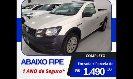Volkswagen saveiro flex manual