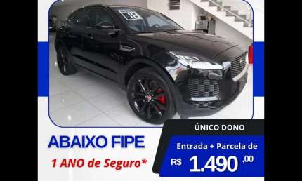 Jaguar e-pace gasolina automático