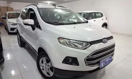Ford ecosport flex automático