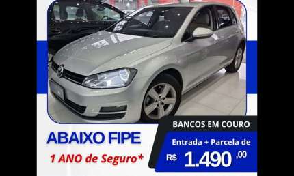 Volkswagen golf gasolina automático