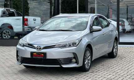 Toyota corolla gli upper 2018