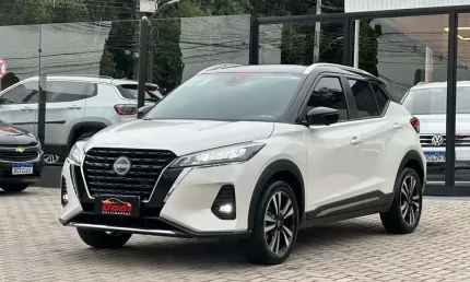 Nissan kicks exclusive cvt 2024