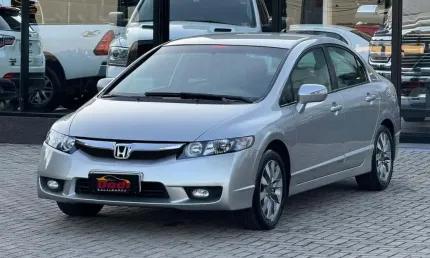 Honda civic sedan lxl 1.8 flex 16v aut. 4p 2011
