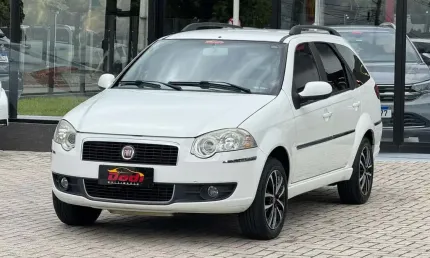 Fiat palio weekend attractive 1.4 flex mec. 2012