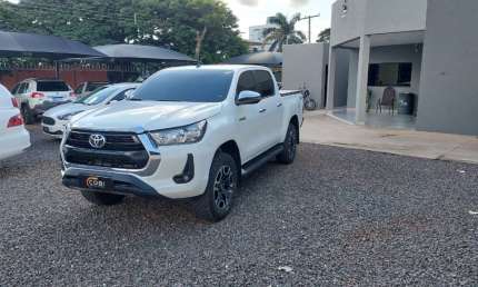 Hilux srv 2.7 4x4 flex