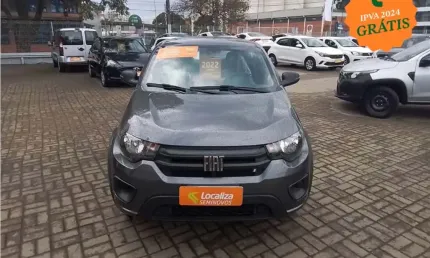 Fiat mobi 2022 1.0 evo flex like. manual