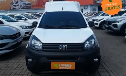 Fiat fiorino 2021 1.4 mpi furgão endurance 8v flex 2p manual