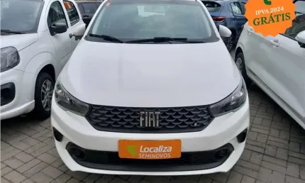 Fiat argo 2021 1.0 firefly flex drive manual