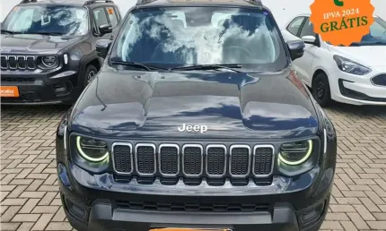 Jeep renegade 2023 1.3 t270 turbo flex longitude at6