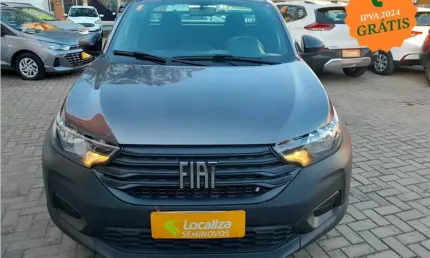Fiat strada 2022 1.4 fire flex endurance cs manual