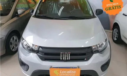 Fiat mobi 2023 1.0 evo flex like. manual