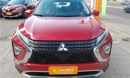 Mitsubishi eclipse cross 2023 1.5 mivec turbo gasolina hpe cvt