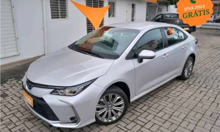 Toyota corolla 2023 2.0 vvt-ie flex xei direct shift