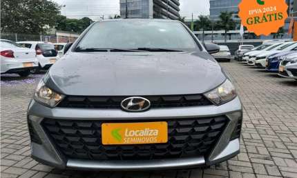 Hyundai hb20 2023 1.0 12v flex sense manual
