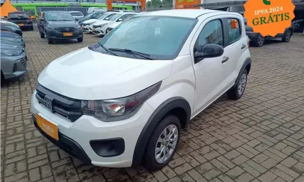 Fiat mobi 2023 1.0 evo flex like. manual