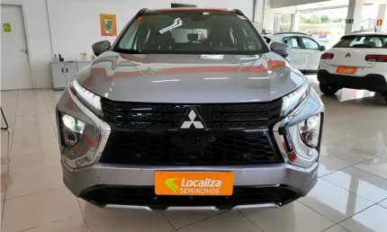 Mitsubishi eclipse cross 2023 1.5 mivec turbo gasolina hpe-s cvt
