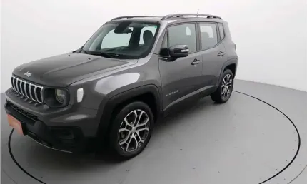 Jeep renegade 2023 1.3 t270 turbo flex longitude at6