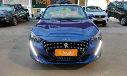 Peugeot 208 2022 1.6 16v flex allure at6
