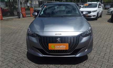 Peugeot 208 2023 1.6 16v flex allure at6