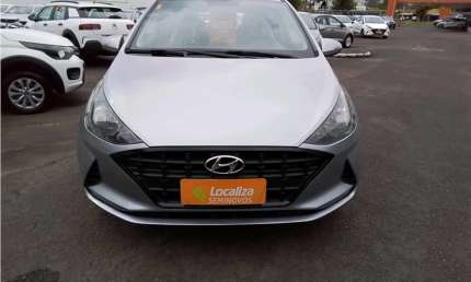 Hyundai hb20 2022 1.0 12v flex vision manual